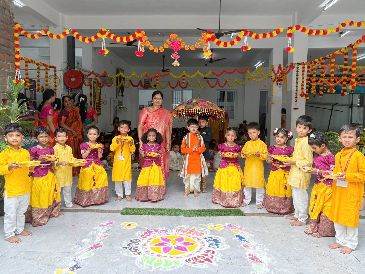 Guru Aradhana Day - KG Block